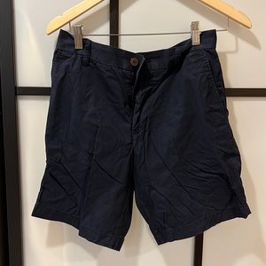 Navy blue shorts h&m